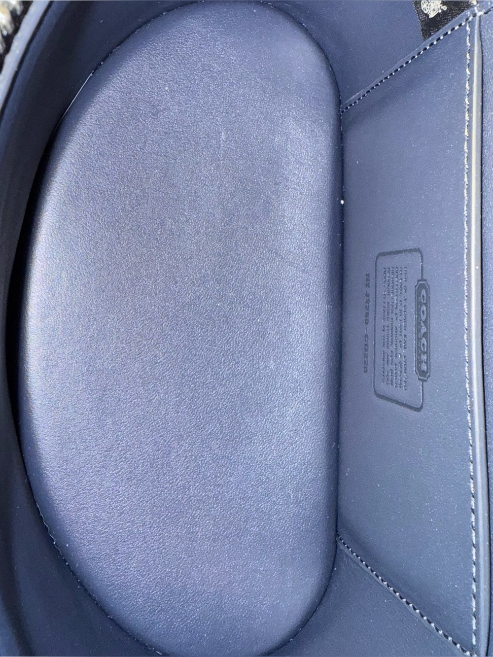 Coach Archival Trail Bag in Sport Blue - Picture 5 of 6